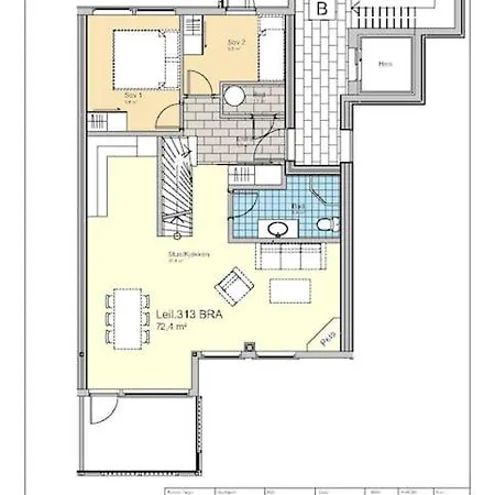 Apartment Kikut Panorama, - Sleeps 9pax, In/out - Modern 2 Floor *